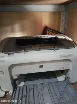 Printer Laser p1102 bagus full toner