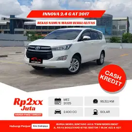 Toyota Kijang Innova 2.4 G AT 2017 (SOLAR)