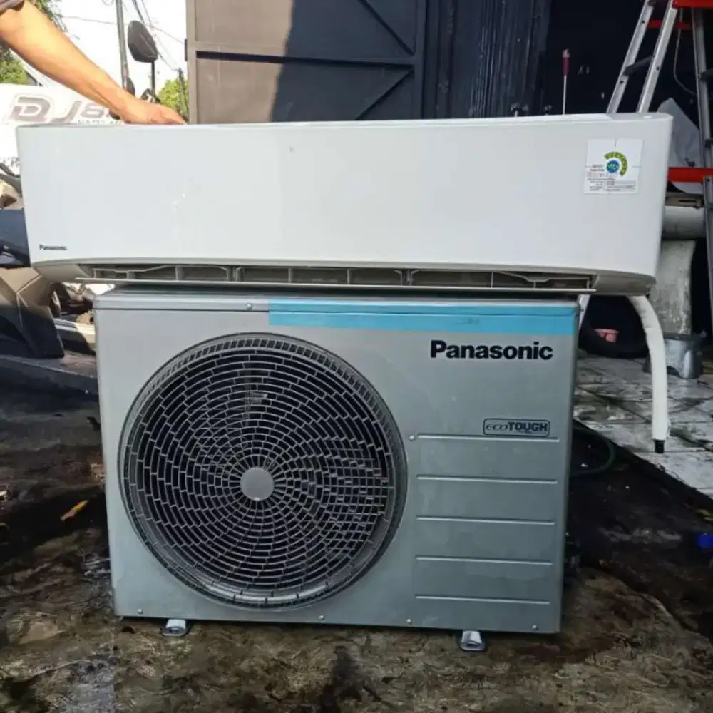 Jual AC panasonic 2pk R32 normal