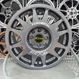 Fondmetal evocorse ring 15x7 pcd 4x100/114,3 avanza vios 4pcs