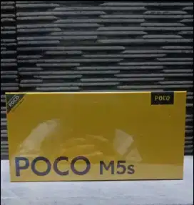 POCO M5S 4+4/64GB GARANSI RESMI TAM 15BULAN