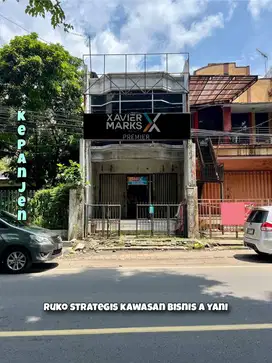 Ruko strategis di Ahmad Yani Kepanjen Malang