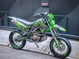 DTRACKER klx 150 SUPERMOTO MODIF MULUS MESIN SEHAT SIAP TRABAS TOURING