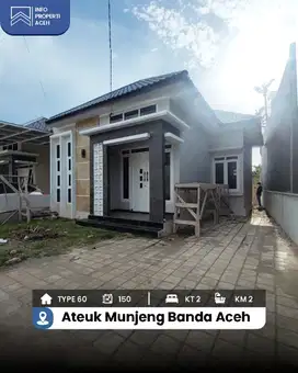 RUMAH SIAP HUNI DIJUAL AREA BATOH