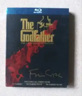 Bluray The Godfather Trilogy.