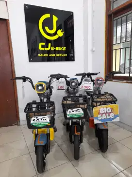 Jual Sepeda Listrik 2jutaan Zxtec Tata Bergaransi