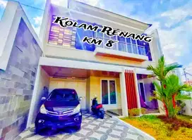 Rumah Kolam Renang Dekat UGM Kaliurang km 8 Ngaglik