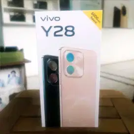 Vivo Y28 8/256GB garsnsi resmi vivo