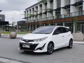 Yaris s TRD at 2018 km low