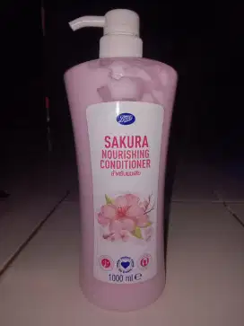 BOOTS SAKURA NOURISHING CONDITIONER 1000 ML EXPIRED 10-08-2026,REPAIR
