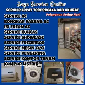 Service Mesin Cuci Kulkas Frezer Bongkar Pasang AC Servis AC Mulyorejo