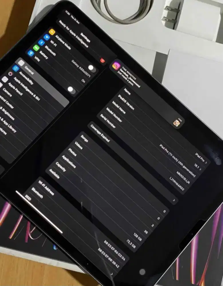 iPad Pro 11 M2 Gen 4 128gb