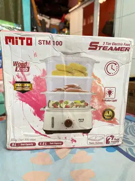 Dijual Steamer Mito STM 100