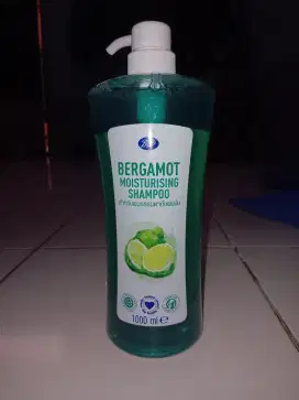 BOOTS BERGAMOT MOISTURISINGSHAMPOO1000MLWITHBERGAMOTEXTRACT,PAO 24 BLN