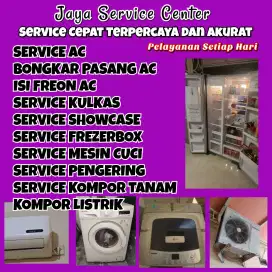 Service Kulkas Frezer Bongkar Pasang Servis AC Mesin Cuci Mati Bulak