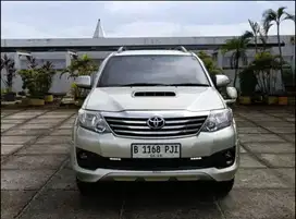 TOYOTA FORTUNER G VNT TRD 2.5 AT 2013/KM133RB/PAJAK 4-2025