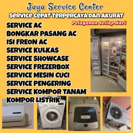 Service AC Kulkas Frezer Servis Mesin Cuci Bongkar Pasang AC Tenggilis