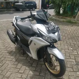 CUMA 1 JUTA BISA BAWA PULANG MOTOR Yamaha Aerox Connected ABS