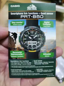 Casio Protrek PRT-B50 Quad Sensor