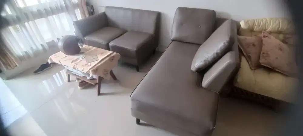 Sofa Kulit Synthetic