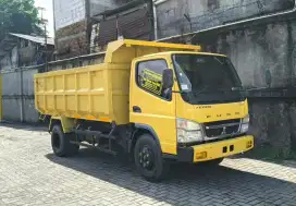 OFF the road MURAH Mitsubishi Coltdiesel canter dumptruck 2023