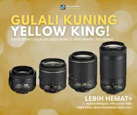 Upgrade! LENSA DSLR NIKON AFP 70-300MM SIGMA NIKON TELE NIKON YONGNUO