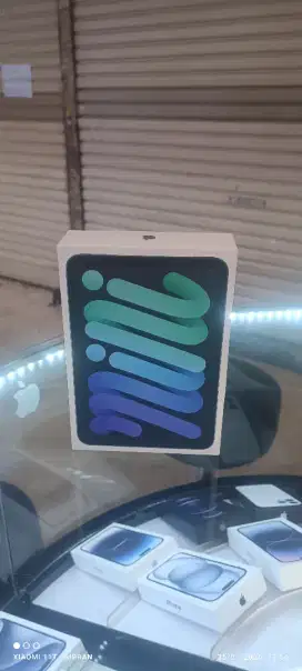 Ipad Mini 7 128gb wifi only garansi 1 tahun