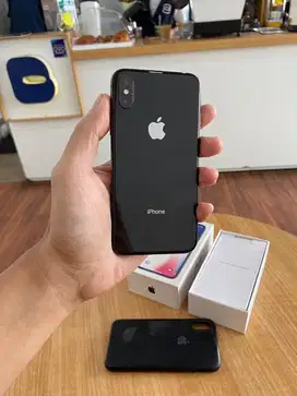 Dijual cepat iPhone X 64GB sinyal all operator