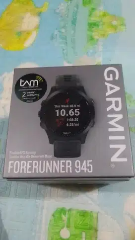 Jam Garmin Forerunner 945 Music