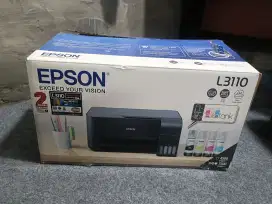 Ready Epson L3110 Full Nozel.Full Segel ( Blm pernah di service )