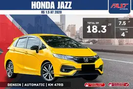 DP 18JT HONDA JAZZ RS 2020 1.5 AT KM.47RB & PAJAK PANJANG #F6ST