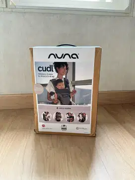 Nuna CUDL 4 in 1 Position Baby Carrier - Gendongan Bayi