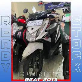 HONDA BEAT 2013 MURAH MERIAH BOSSKU HIKMAH MOTOR KEPUH MALANG