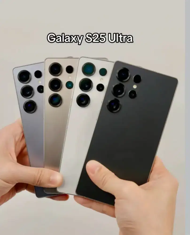 Samsung Galaxy S25 Bisa cicilan syarat cuma KTP