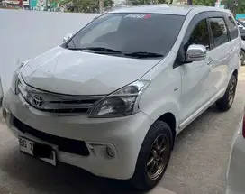 Toyota Avanza G Automatic 2014