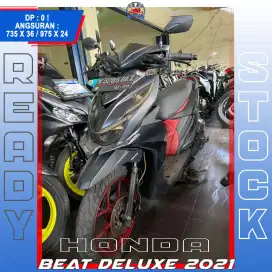 HONDA BEAT DELUXE 2021 BEKAS WOOKEE MASZEH HIKMAH MOTOR KEPUH MALANG