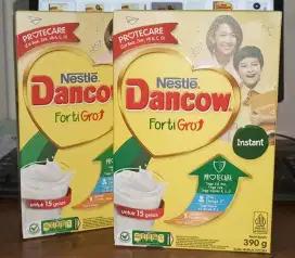 Susu dancow fortygo instan 390 gram