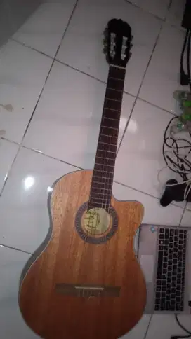 Gitar akustik classic Cowboy Cgc-100 Ns