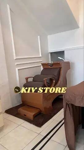 kursi keramas salon, kursi keramas, bangku salon, kursi cuci rambut