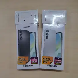 Samsung A16 ram 8/256gb & 8/128gb promo Garansi resmi 1 tahun