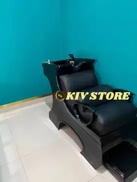 kursi keramas salon, ready stok, kursi keramas gelombang