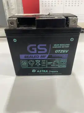 Aki motor GS Battery
