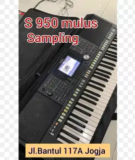 Keyboard Yamaha S 950 sampling