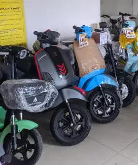Sepeda listrik uwinfly cicilan menggunakan akulaku tanpa dp