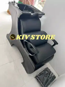 kursi keramas salon, ready stok warna hitam