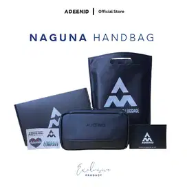 Handbag naguna premium “anti air” multifungsi “Slingbag clucthbag”