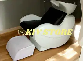 kursi keramas salon, bangku keramas, kursi salon