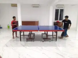 Tenis meja pingpong siap antar