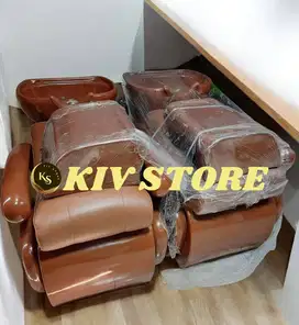 kursi keramas salon, bangku keramas, kursi keramas full coklat