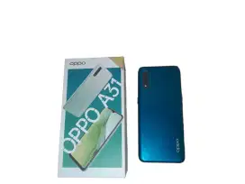 Oppo a31 ram 4/128 bekas